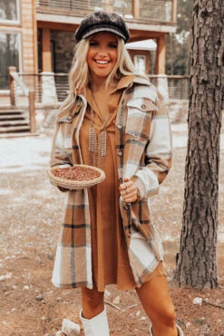 Better Than You Dreamed Plaid Jacket 20 Better Than You Dreamed Plaid Jacket -Chic Essence 2109033226000 2021100515545700 212f8c47bibi express sample 15