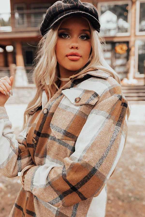 Better Than You Dreamed Plaid Jacket 11 Better Than You Dreamed Plaid Jacket - Image 9