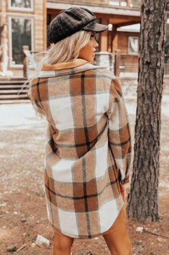 Better Than You Dreamed Plaid Jacket 23 Better Than You Dreamed Plaid Jacket -Chic Essence 2109033226000 2021100515550700 570e26cebibi express sample 15