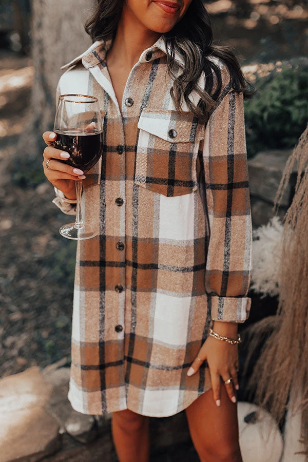 Better Than You Dreamed Plaid Jacket 5 Better Than You Dreamed Plaid Jacket - Image 3