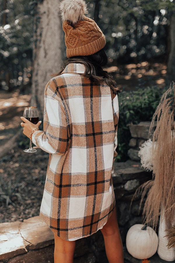 Better Than You Dreamed Plaid Jacket 6 Better Than You Dreamed Plaid Jacket - Image 4