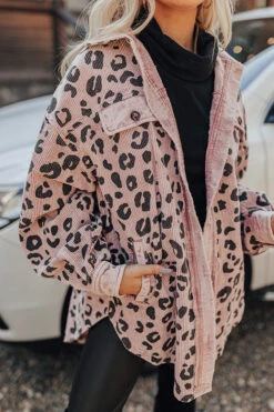 Good Outfit Day Corduroy Leopard Jacket In Blush -Chic Essence 2109037008000 2021092113382800 06e09afebibi express sample 6