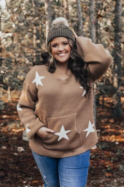 Skylight Knit Sweater Curves