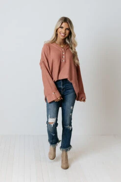 Autumn Affair Knit Sweater In Blush -Chic Essence 2109076635000 2021102115044100 a8d5edf9autumn affair knit sweater in blush