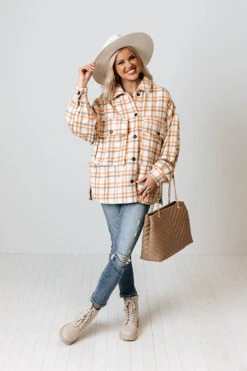 Cozy Aura Plaid Jacket -Chic Essence 2109133980000 2021102614290400 30c0abdfcozy aura plaid jacket