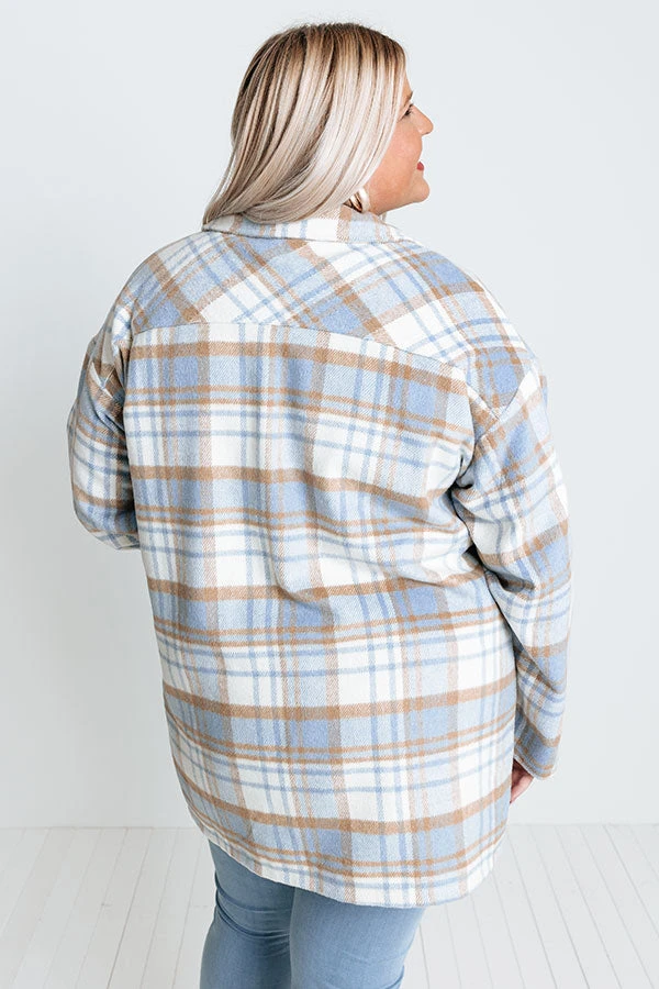 Dakota Views Plaid Jacket Curves 9 Dakota Views Plaid Jacket Curves - Image 7