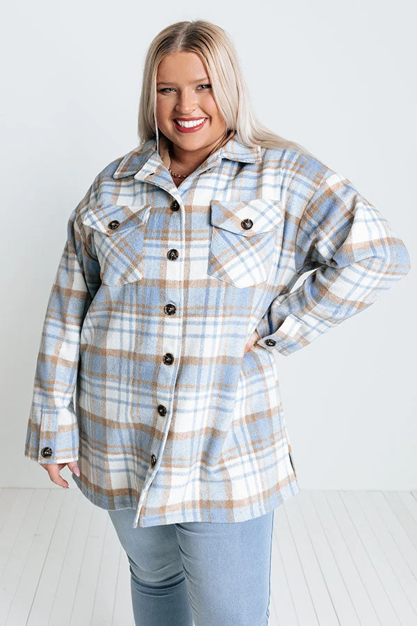 Dakota Views Plaid Jacket Curves 5 Dakota Views Plaid Jacket Curves - Image 3