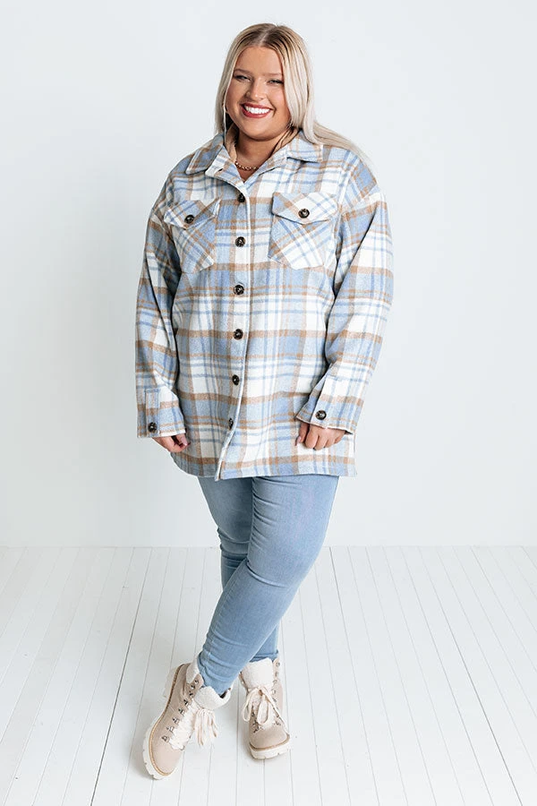 Dakota Views Plaid Jacket Curves 7 Dakota Views Plaid Jacket Curves - Image 5