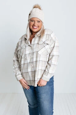 Stay Gourd-geous Plaid Jacket In Light Birch Curves -Chic Essence 2109168973000 2021102812361000 5f6196b0stay gourd geous plaid jacket in light birch curves