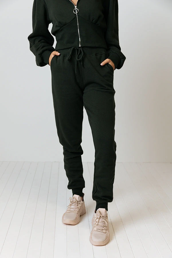 Count On You Joggers In Deep Forest 4 Count On You Joggers In Deep Forest - Image 2