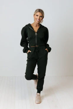 Count On You Joggers In Deep Forest