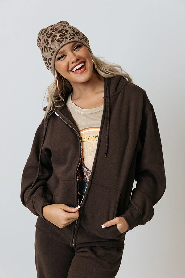 Count On You Sweater In Chestnut 3 Count On You Sweater In Chestnut