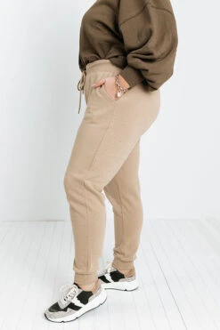 Count On You Joggers In Khaki Curves 9 Count On You Joggers In Khaki Curves -Chic Essence 2109209973000 2021101210165400 6b26f11ecount on you joggers in khaki curves