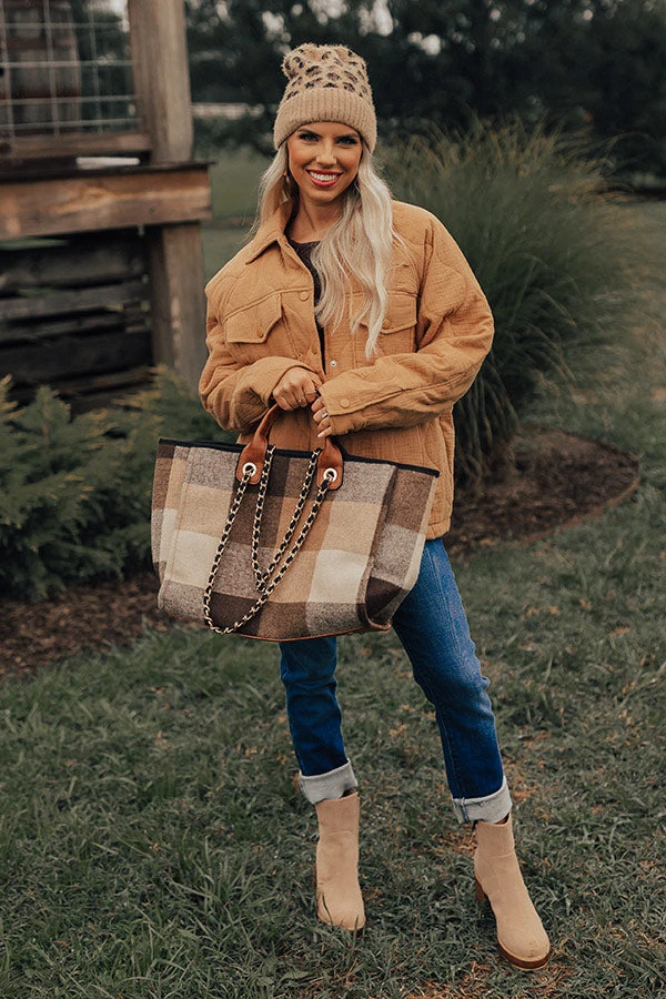 The Enna Jacket In Camel 4 The Enna Jacket In Camel - Image 2