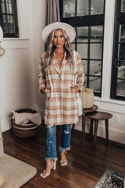 Wishing For Flurries Buffalo Check Coat -Chic Essence 2109244118000 2021102512454800 3eac22f0wishing for flurries buffalo check coat