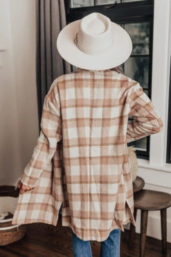 Wishing For Flurries Buffalo Check Coat -Chic Essence 2109244118000 2021102512454800 818da255wishing for flurries buffalo check coat