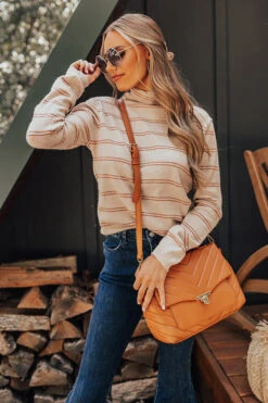 Candy Crushing Stripe Sweater