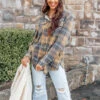 Great Opportunity Plaid Top -Chic Essence 2109283461000 2021122110514000 fe4b214egreat opportunity plaid top