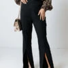 Never Stray High Waist Pants In Black 1 Never Stray High Waist Pants In Black -Chic Essence 2109299943000 2021110413165900 4be78a37never stray high waist pants in black
