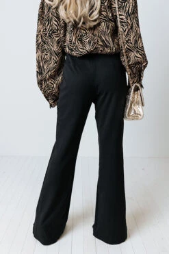 Never Stray High Waist Pants In Black -Chic Essence 2109299943000 2021110413165900 e3b6f208never stray high waist pants in black