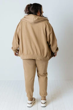 Count On You Sweater In Khaki Curves -Chic Essence 2110073182000 2021110509222800 54177d6fcount on you sweater in khaki curves