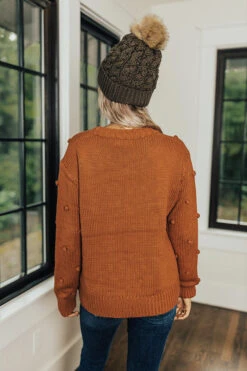 Undercover Sweetness Knit Sweater In Rust -Chic Essence 2110075790000 2021102611235800 7257d6dfundercover sweetness knit sweater in rust
