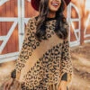 Bonfire Belle Leopard Poncho -Chic Essence 2110122053000 2022110713044600 17b24a8fbonfire belle leopard poncho