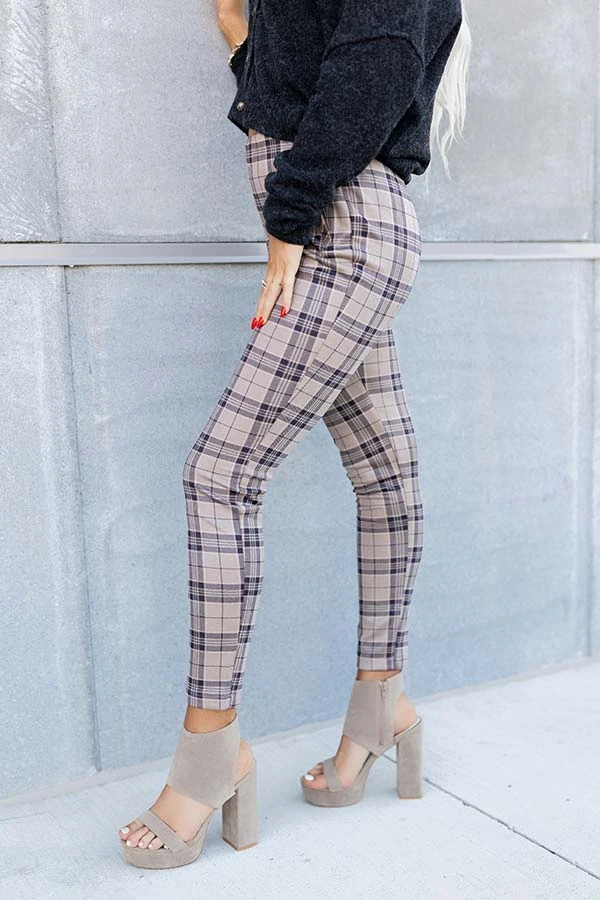 The Octavia High Waist Pants In Black 5 The Octavia High Waist Pants In Black - Image 3