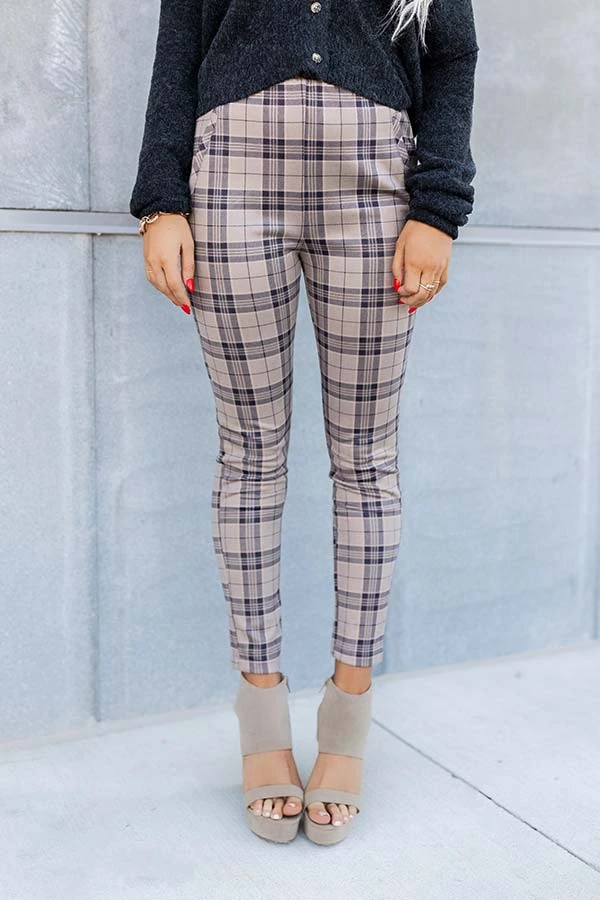 The Octavia High Waist Pants In Black 6 The Octavia High Waist Pants In Black - Image 4