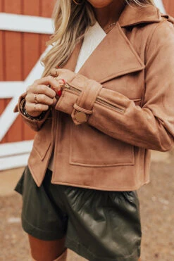 The Caylynn Faux Suede Jacket 12 The Caylynn Faux Suede Jacket -Chic Essence 2110188561000 2021102913450200 4c0b2709the caylynn faux suede jacket