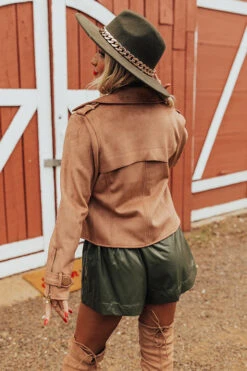 The Caylynn Faux Suede Jacket 13 The Caylynn Faux Suede Jacket -Chic Essence 2110188561000 2021102913450200 efe25a33the caylynn faux suede jacket