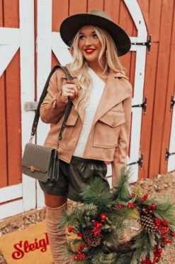 The Caylynn Faux Suede Jacket 15 The Caylynn Faux Suede Jacket -Chic Essence 2110188561000 2021102913451600 ce13dccfthe caylynn faux suede jacket