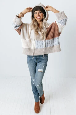 Cooling Down Hoodie In Birch -Chic Essence 2110263818000 2021111509272000 0c64dd83cooling down hoodie in birch