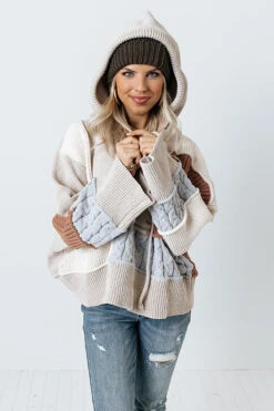 Cooling Down Hoodie In Birch -Chic Essence 2110263818000 2021111509272400 6c3b86b4cooling down hoodie in birch