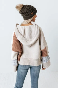 Cooling Down Hoodie In Birch -Chic Essence 2110263818000 2021111509272900 d4ffaa8acooling down hoodie in birch