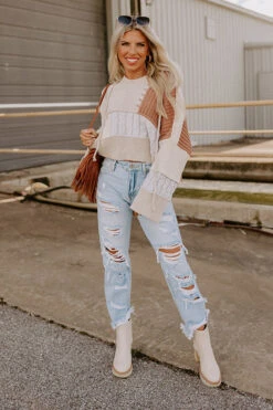 Cooling Down Hoodie In Birch