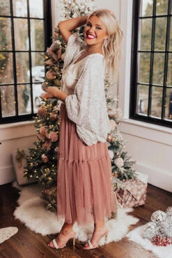 Ritzy Bliss Sequin Cardigan In Silver -Chic Essence 2111046991000 2021113007385800 10cc09aaritzy bliss sequin cardigan in silver