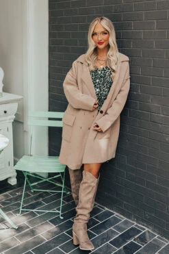 Westminster Knit Coat