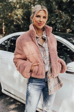 Front Page 50 Aspen Slopes Sherpa Jacket