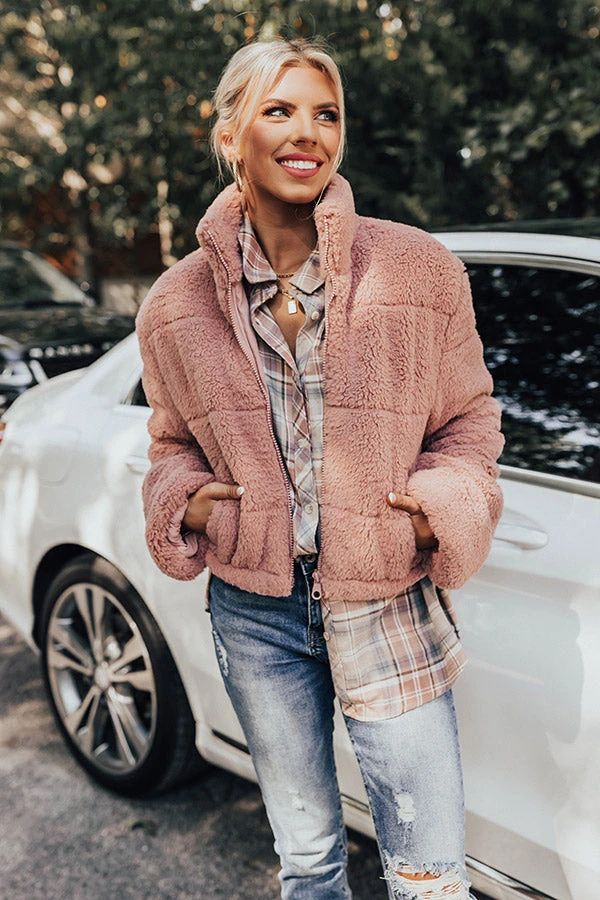 Aspen Slopes Sherpa Jacket 6 Aspen Slopes Sherpa Jacket - Image 4