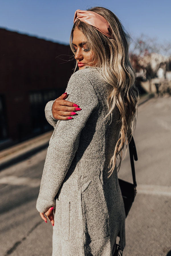 Wine In Winter Park Light Weight Coat In Light Birch 7 Wine In Winter Park Light Weight Coat In Light Birch - Image 5