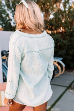 Seaside Memory Shift Top In Ocean Wave 12 Seaside Memory Shift Top In Ocean Wave -Chic Essence 2112282273000 2022020107492300 e6e7141bseaside memory shift top in ocean wave