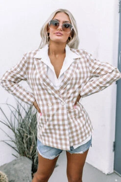 Letter To The Editor Gingham Blazer 13 Letter To The Editor Gingham Blazer -Chic Essence 2112289078000 2022020215480900 d36b2600letter to the editor gingham blazer