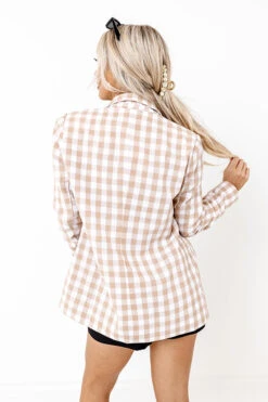 Letter To The Editor Gingham Blazer 12 Letter To The Editor Gingham Blazer -Chic Essence 2112289078000 2023030607584700 2a4d1c91letter to the editor gingham blazer
