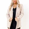 Letter To The Editor Gingham Blazer 2 Letter To The Editor Gingham Blazer -Chic Essence 2112289078000 2023030607584900 58702870letter to the editor gingham blazer
