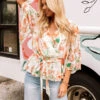 Flirty And Sweet Floral Top -Chic Essence 2201113158000 2022030710294400 3f21b6eeflirty and sweet floral top