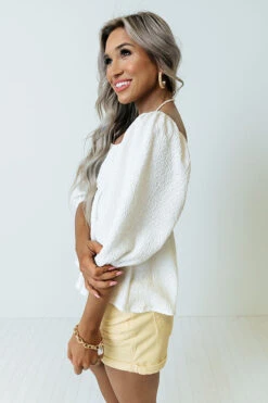 On My Way To You Top In White 14 On My Way To You Top In White -Chic Essence 2202223081000 2022031714195000 88b7b445on my way to you top in white