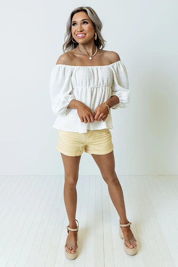 On My Way To You Top In White 6 On My Way To You Top In White - Image 4