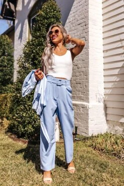 Front Page 6 The Stafford High Waist Trousers