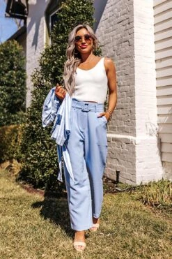 The Stafford High Waist Trousers -Chic Essence 2202284849000 2022030912000500 5bd83b5cthe stafford high waist trousers